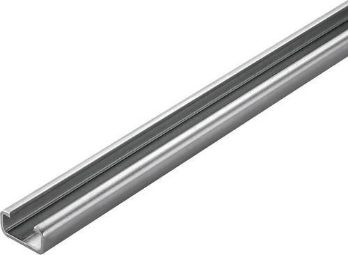 Weidmüller Tragschiene TS 20/CX10 ungelocht aus Stahl in Silber, Länge: 2 m - Bild 1