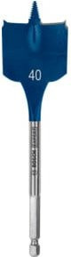 Bosch EXPERT SelfCut Speed Flachfräsbohrer für Holz in Blau, Durchmesser: 40 mm, Länge: 152 mm - Bild 1
