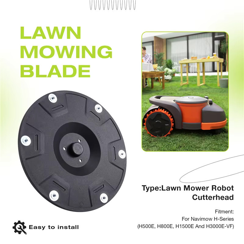 Segway Navimow Cutterhead Ersatzteil für H-Serie H500E H800E H1500E H3000E-VF in Schwarz - Bild 2