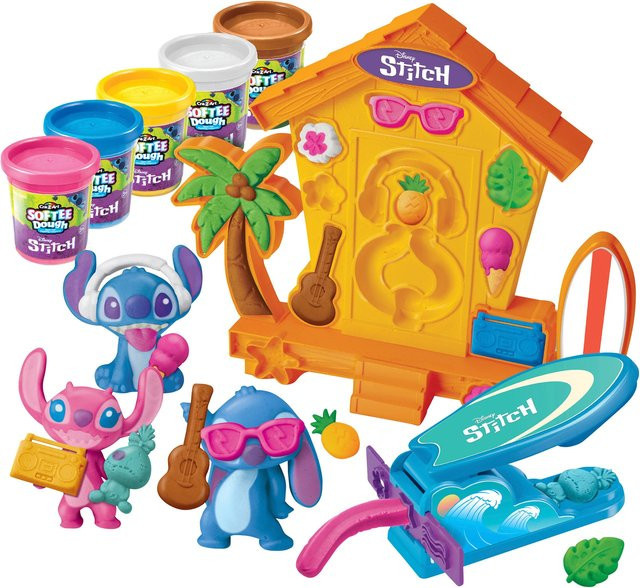 Lexibook Disney Stitch Knetset, ab 3 Jahre - Bild 1