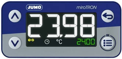 Jumo Einbauthermostat 701080/0-04-23-02/000 in Blau, B: 7,6 cm, H: 3,6 cm - Bild 1