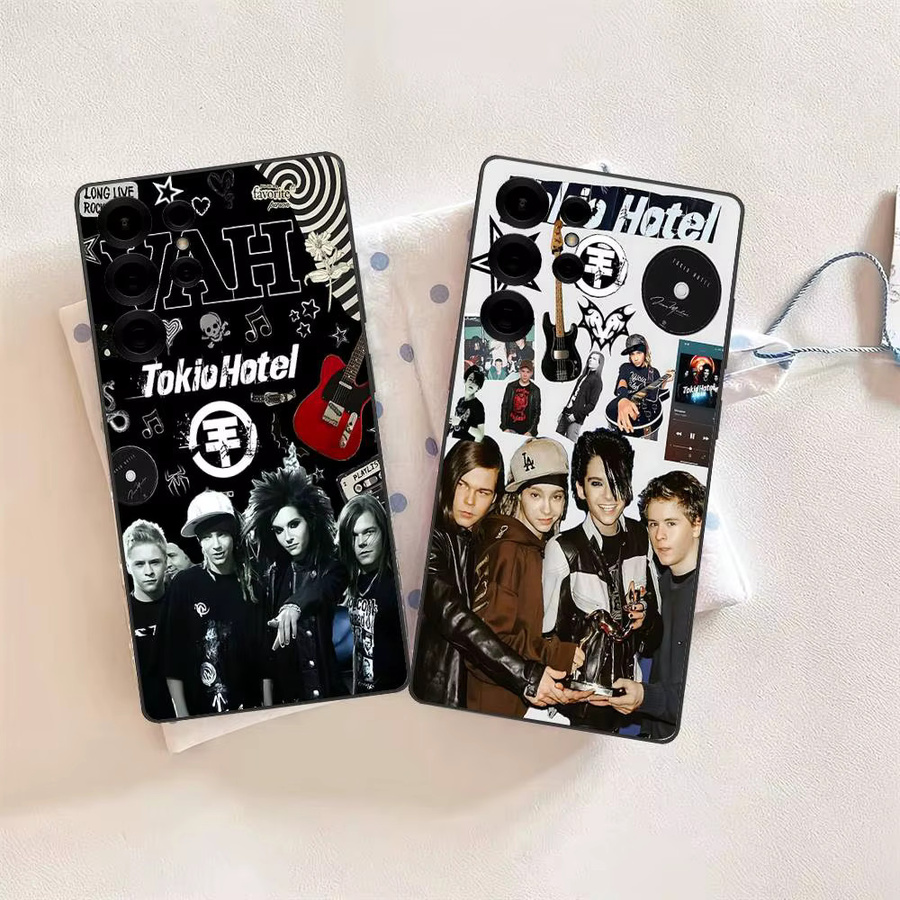 Handyhülle mit Tom Kaulitz Tokio Hotel Motiv für Samsung Galaxy S24 FE S25 Ultra S20 Lite S21 S22 S23 S24 S22 Ultra 5G in Multicolor - Bild 4