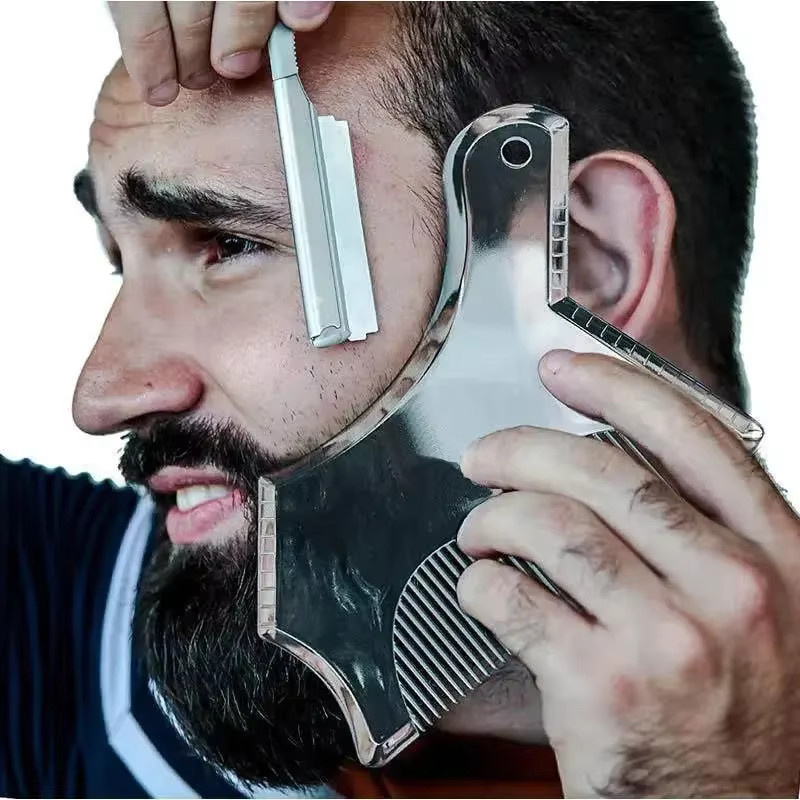 Beards Are Life The Tw Beard Park Bart-Styling-Kamm für Herren - Bild 2