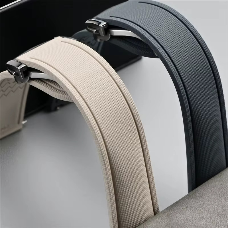 strapfreak Uhrenarmband Fluorkautschuk, Herren - Bild 3