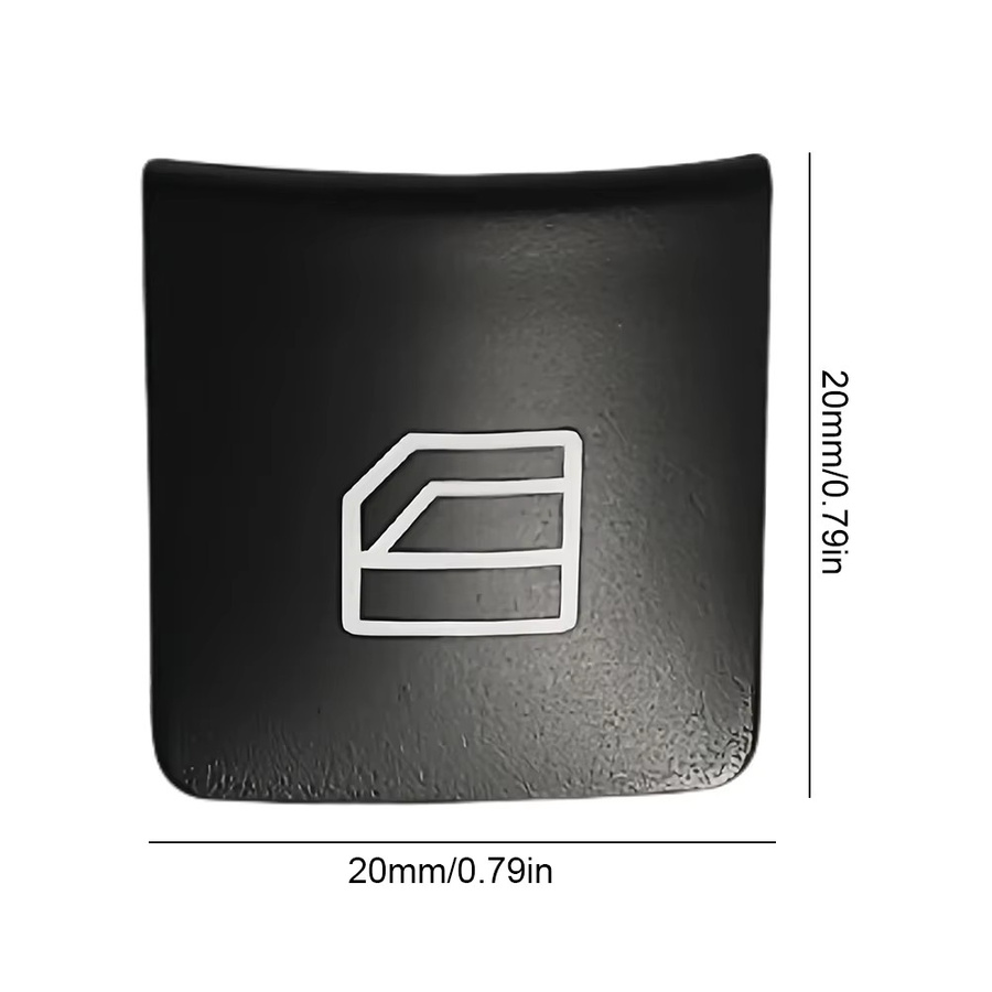 Mercedes Benz Fensterheber Schalter Set in Schwarz für C GLK E W204 - Bild 6