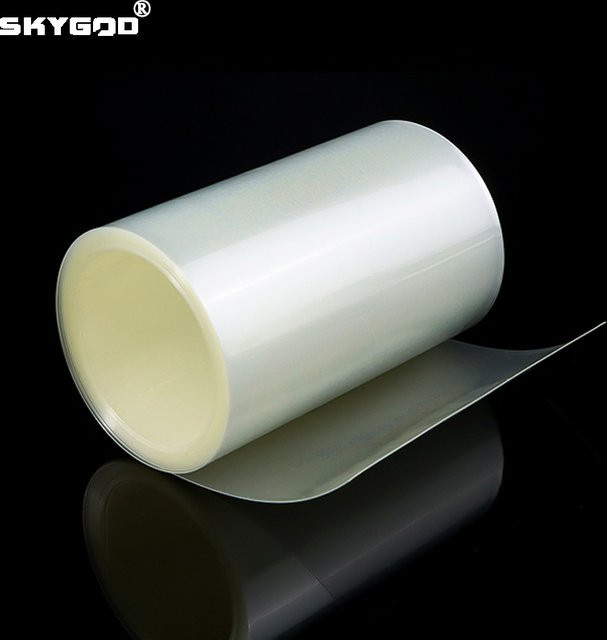 Transparentes PVC Schrumpfschlauch Set für Lipo Akku und Kabel Schutz, verschiedene Längen und Durchmesser zur Isolierung von Lithium Akkus - Bild 1