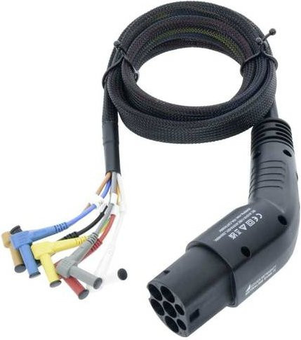 Gossen Metrawatt METRALINE EVSE IT Prüfadapter Z525M in Schwarz - Bild 1
