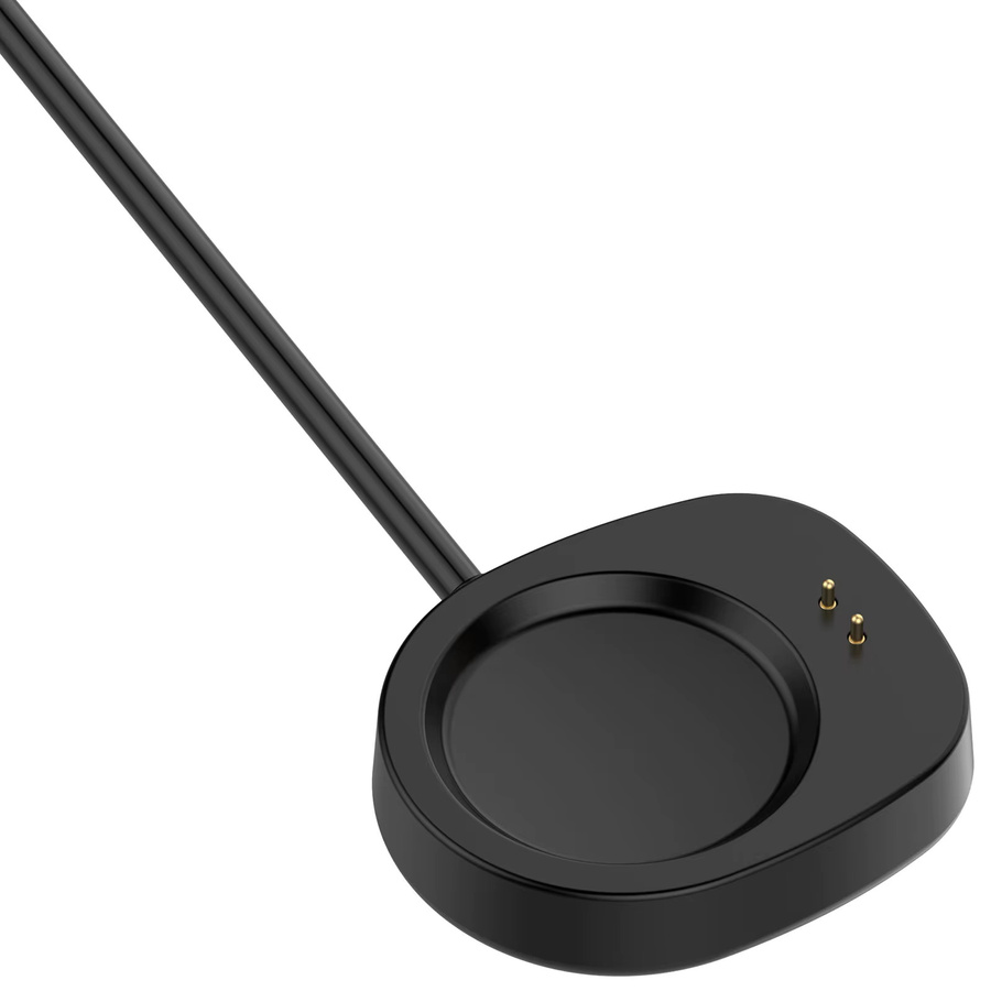 Hujerl Ladestation für Amazfit T-Rex 3, T-Rex3 Pro und Balance/Balance2 Smartwatch, Ladekabel mit Chip-Schutz in Schwarz - Bild 3