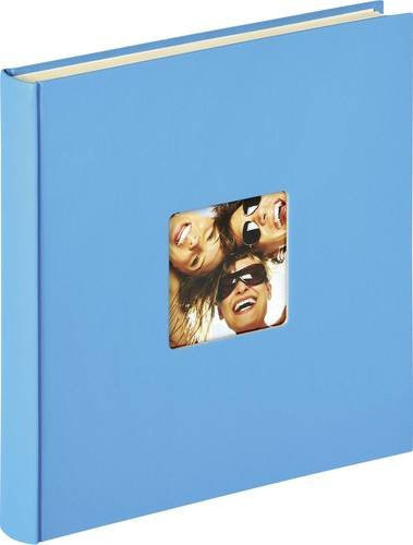 walther+ design SK-110-U Fotoalbum Blau, B: 33 cm, H: 33,5 cm, 50 Seiten - Bild 1
