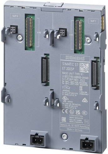 Siemens SPS-Steckerset 6ES7193-6BR00-0HM0 Ethernet/LAN in Grau - Bild 1