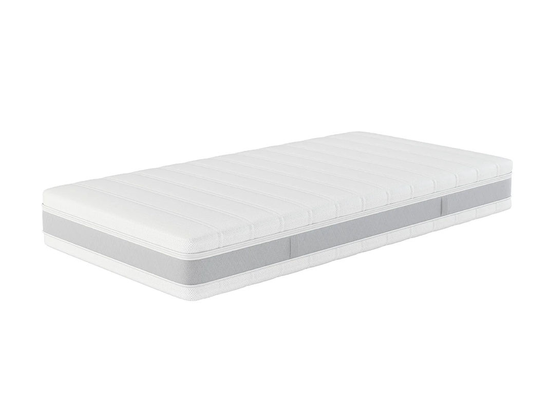 HN8 SCHLAFSYSTEME Sleep Balance Pro 7-Zonen Kaltschaum-Matratze mit Wendefunktion, H3/H4, B: 80 cm, L: 200 cm - Bild 2