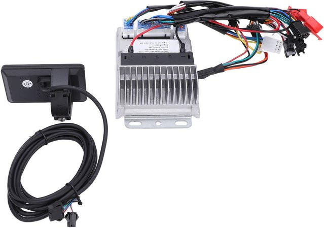 Fishine Elektrofahrrad-Controller-Kit mit 500W bürstlosem ZM-Controller aus Aluminiumlegierung in Grau - Bild 1
