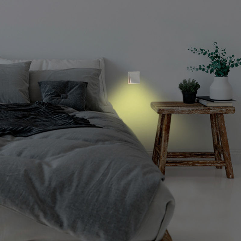 Hama LED-Nachtlicht mit Dämmerungssensor für die Steckdose, Farbe: Weiß, Lichtfarbe: Warmweiß - Bild 2
