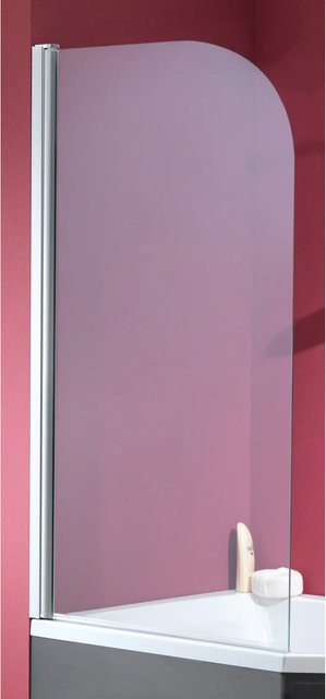 OTTOFOND Badewannentrennwand Cello aus Sicherheitsglas in Transparent, Breite: 80 cm, Höhe: 140 cm - Bild 1