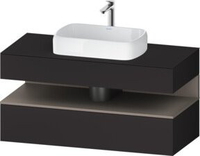 Duravit Waschtischunterschrank Qatego B/T/H: 120 x 55 x 60 cm - Bild 1