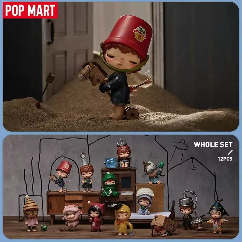 POP MART Hirono Echo Serie Blind Box Sammelfigur aus Kunststoff, mehrfarbig - Bild 1