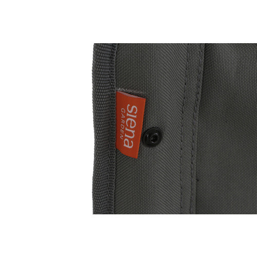 SIENA GARDEN Camping-Stuhl Natura mit Alugestell und UV-beständigem Polyester in Grau - Bild 4