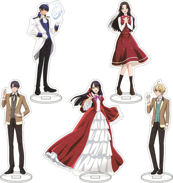 Bandai Alicia Williams Cos Acryl-Ständer-Ornamente, 16 cm, Einzelfigur - Bild 1