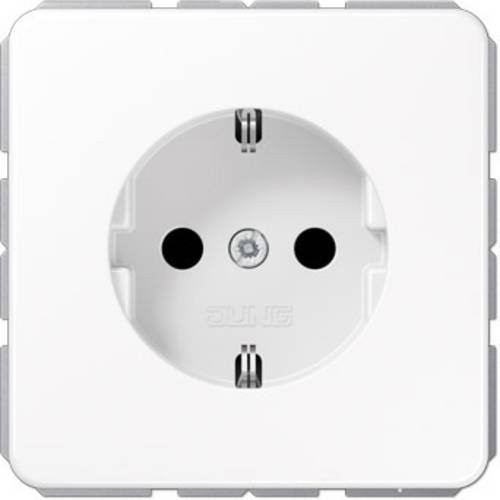 Jung Schuko-Steckdose CD 1520 KI WW in Weiß - Bild 1