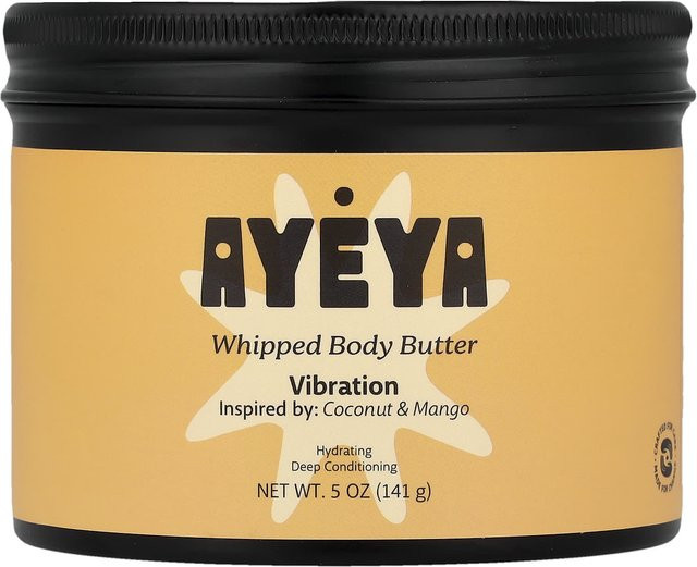 Ayeya Körperbutter Kokosnuss Mango Shea, 141 g, Unisex - Bild 1
