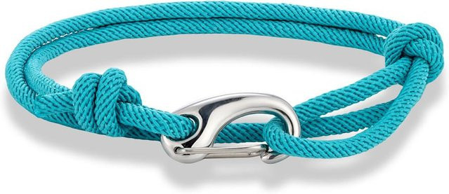 YULIN Armband, Edelstahl, blau, Damen Herren - Bild 1