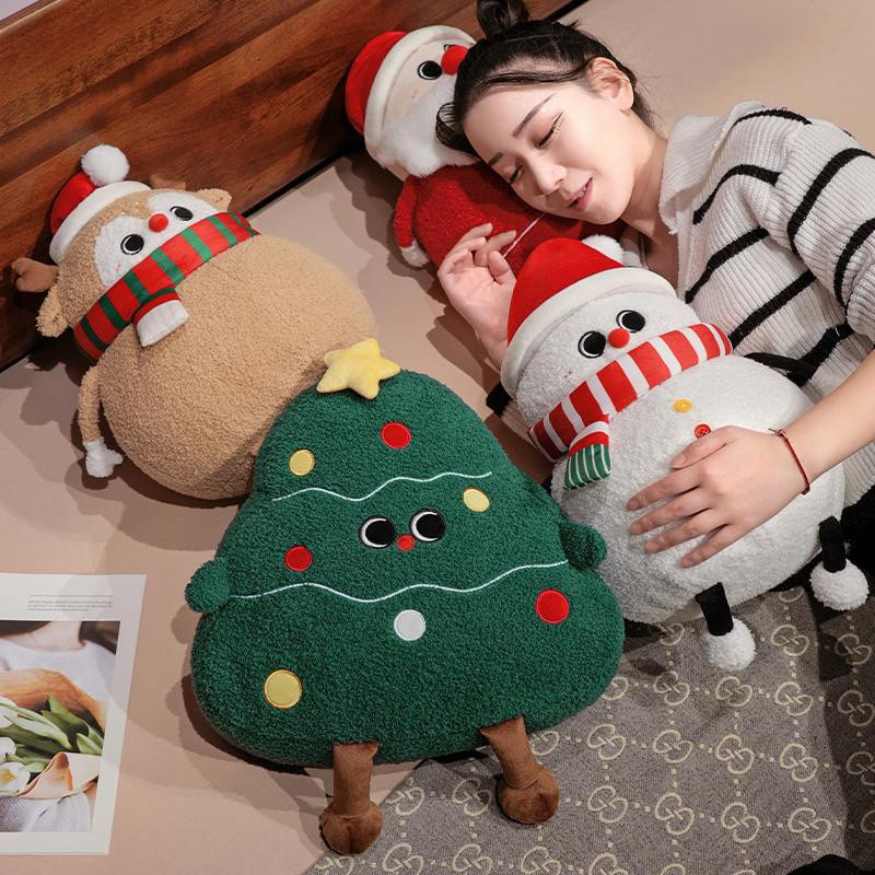 Binchi Keji Travel Weihnachtsmann und Elch, Schneemann, Weihnachtsbaum, Plüschtiere, ab 14 Jahren - Bild 2