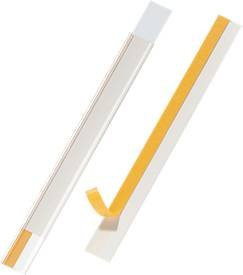Scanfix Scannerschiene selbstklebend und variabel zuschneidbar, transparent, 25 Stück, L: 1000 cm, B: 2 cm - Bild 1