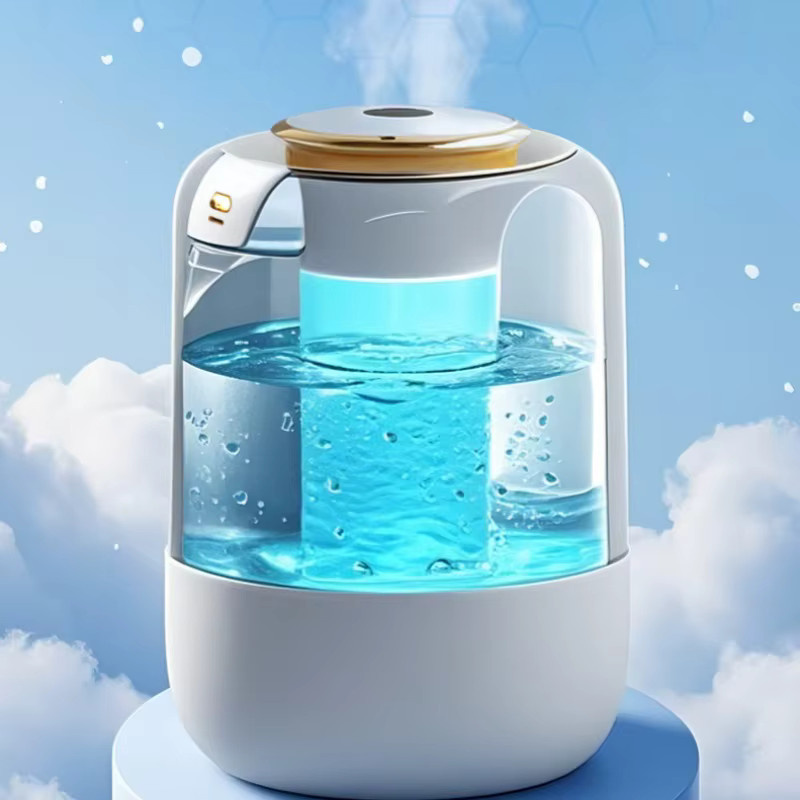 Seavidar Luftbefeuchter mit Aromadiffusor und Nebelspray, Weiß, 2 l - Bild 3