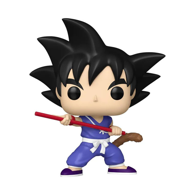 Funko Pop! Dragon Ball Goku mit Nyoibo Anime Figur mehrfarbig - Bild 2