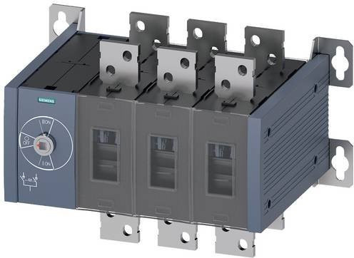 Siemens Netzumschalter 3polig 1000 A 415 V/AC in Grau 3KC03500RE000AA0 - Bild 1