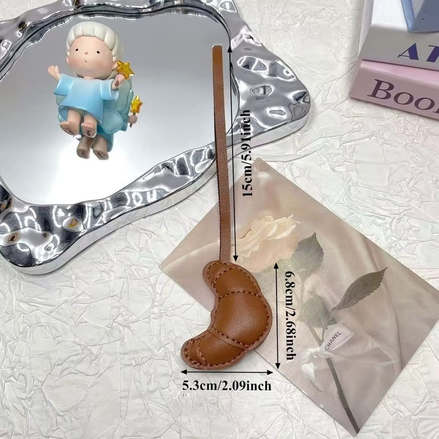NYXIA Croissant Anhänger, Unisex - Bild 2