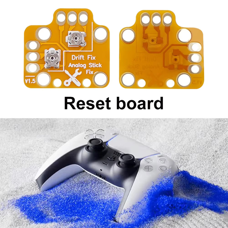 APWIKOGER Universal Gamepad Joystick Drift Reparatur Board für PS4, PS5 und Xbox One in Schwarz - Bild 2