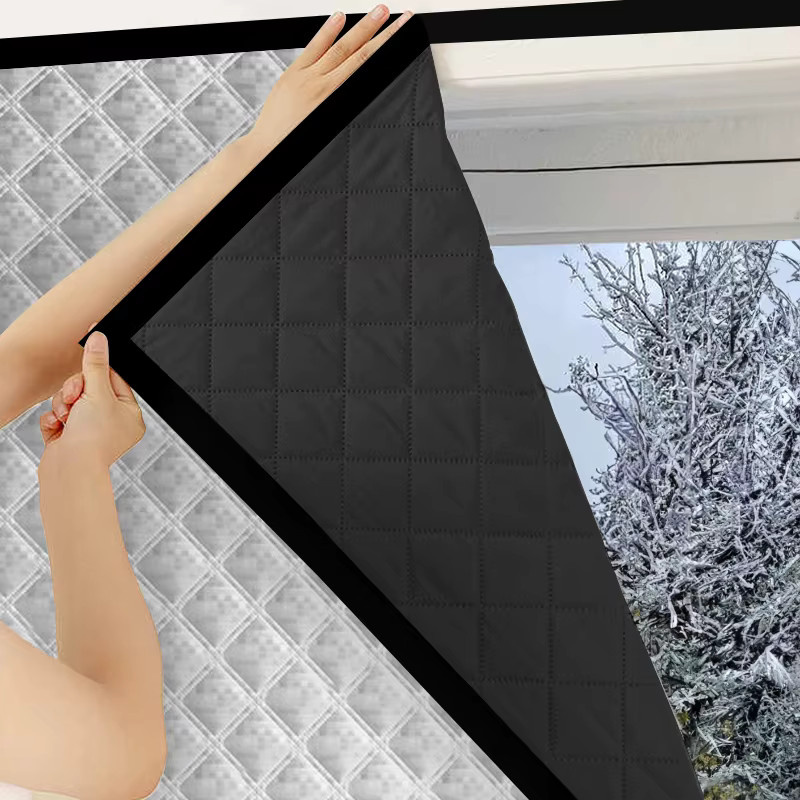 TranquilTouch Verdunkelungsvorhänge für Schlafzimmer und Wohnzimmer, isolierende und geräuschreduzierende Wintervorhänge in modernem Design - Bild 3