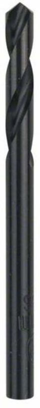 Bosch Karosseriebohrer HSS-R DIN 1897 in Grau, Durchmesser: 5,1 mm, Länge: 62 mm - Bild 2