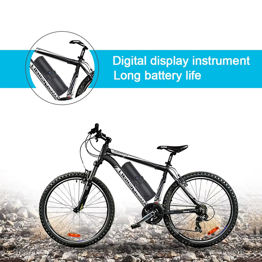 Bafang Flaschen-eBike Akku Li-Ion 18650 Pack Klasse A für TSDZ2 Elektrofahrradmotor in Schwarz - Bild 4