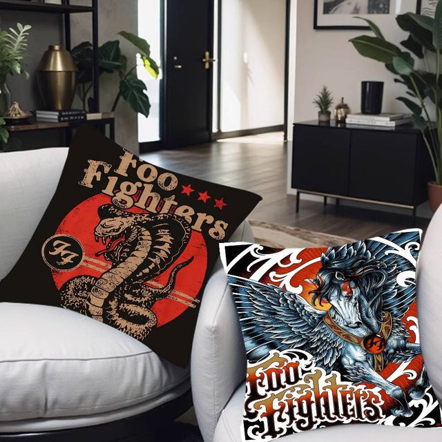Beast Kingdom Kissenbezug mit Cartoon-Sofa Motiv, quadratischer Plüschbezug für Erwachsene, Breite: 30 cm, Höhe: 30 cm, Tiefe: 30 cm - Bild 1