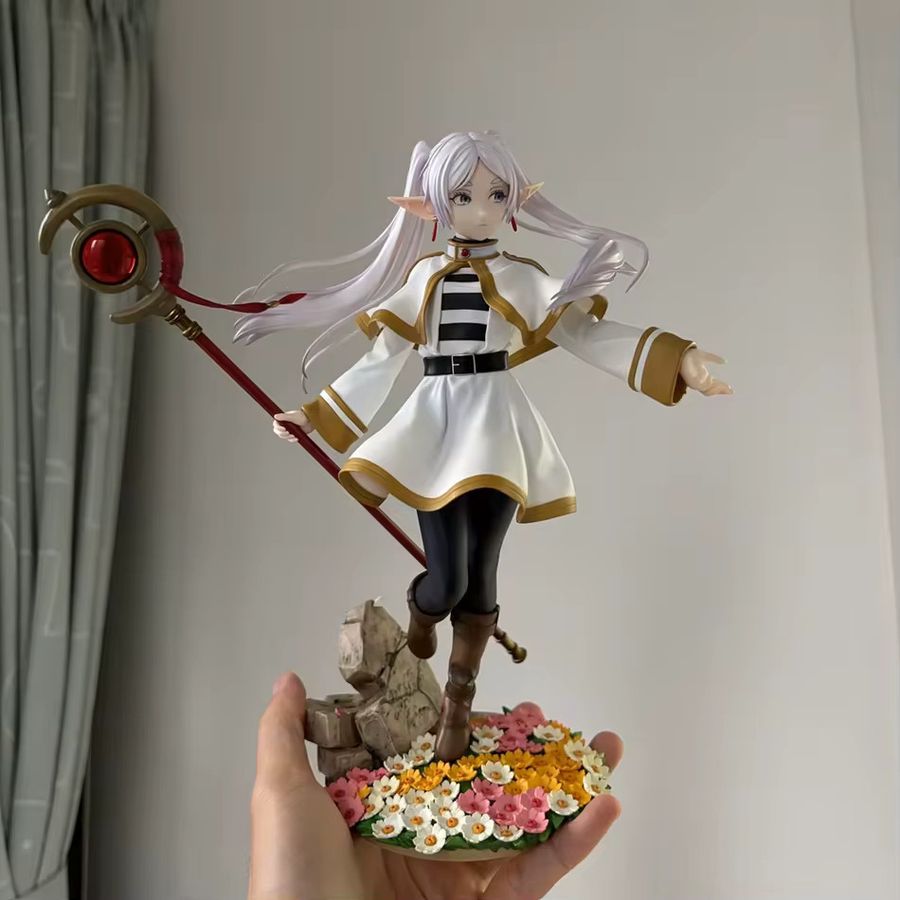 Luminasta Frieren: Beyond Journey's End Anime Figur, Multicolor, Höhe: 23 cm - Bild 5