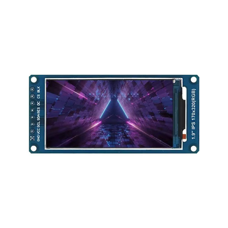 HZWDONE IPS TFT LCD RGB Modul mit ST7789 Controller, 1,9 Zoll, 170 x 320 Pixel, 65k Farben, Blau - Bild 2