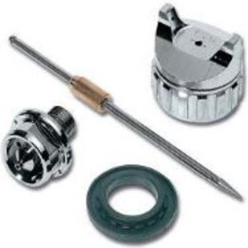 Aerotec Düsensatz 1,8 mm für Lackierpistole AERO 602 in Silber - Bild 1