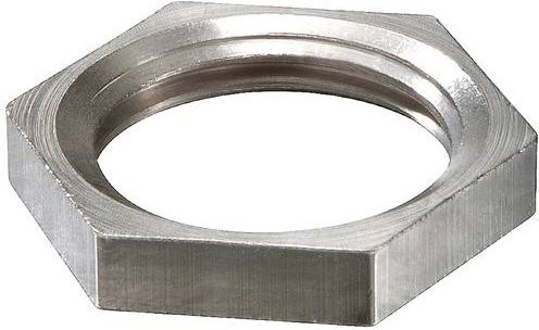 Wiska Schlagfeste Gegenmutter M45 aus Metall in Silber - Bild 1