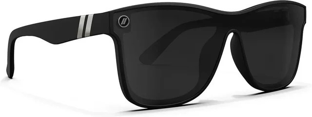 Blenders Millenia X2 Sonnenbrille, Damen, Vollrand, Butterfly, Black, Kunststoff - Bild 1