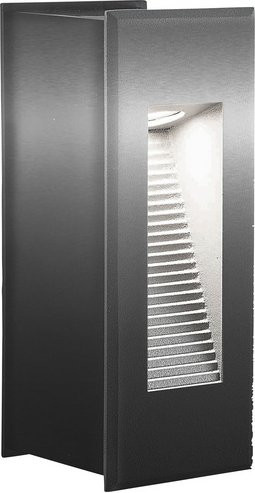 Näve LED Einbau-Außenwandleuchte Kolari in Silber, B/H/T: 17,1 x 7,3 x 6,6 cm - Bild 2