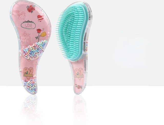 Einhorn Haar Kamm für Kinder, Anti-Knoten, Kopfmassage - Bild 1