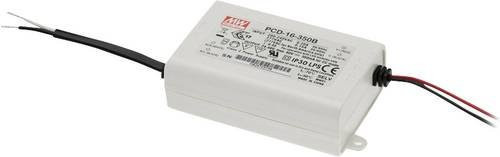 Mean Well MW PCD-16-700B LED-Treiber Konstantstrom 16W 0.7A 16 - 24 V/DC dimmbar in Weiß - Bild 1