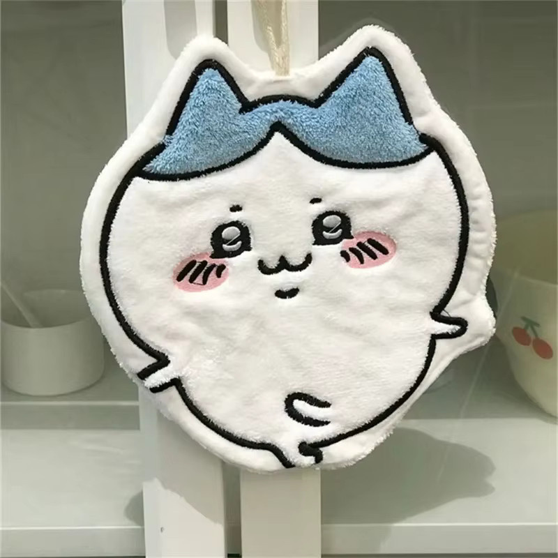 Chiikawa Saugfähiges hängendes Handtuch für Küche und Badezimmer - Bild 3