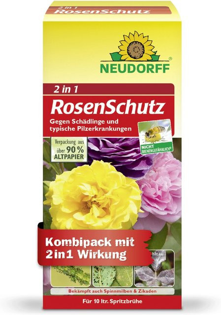 Neudorff 2 in 1 Rosenschutz zur Bekämpfung von Schädlingen und Pilzkrankheiten bei Rosen - Bild 2