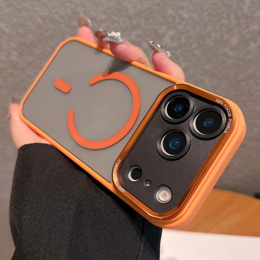 Transparente magnetische Handyhülle für Apple iPhone kompatibel mit iPhone 17 16 15 14 13 12 11 Pro Max Plus mit MagSafe Wireless Charging Unterstützung - Bild 1