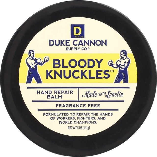 Duke Cannon Supply Co. Bloody Knickles Hand-Reparatur-Balsam, 141 g, Unisex - Bild 1