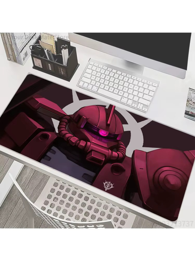 Bandai Mauspad Mechanical Warrior G-Gundam Z-Zaku II in Multicolour - Bild 2