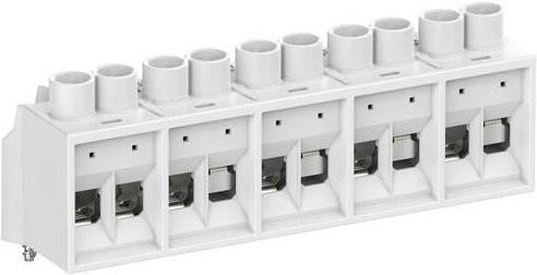 Spelsberg Abox 060 KLS-6² Verbindungsklemme flexibel in Weiß mit 5 Polen - Bild 1